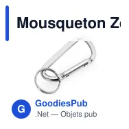 Mousqueton Zoko - Miniature 1