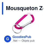 Mousqueton Zoko - Miniature 4