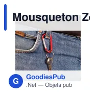 Mousqueton Zoko - Miniature 6