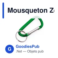 Mousqueton Zoko - Miniature 7