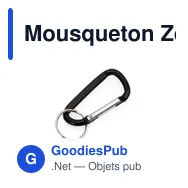 Mousqueton Zoko - Miniature 8