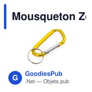 Mousqueton Zoko - Miniature 10