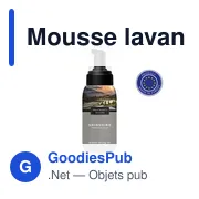 Mousse lavante pour les mains TREATMENTS - Miniature 1