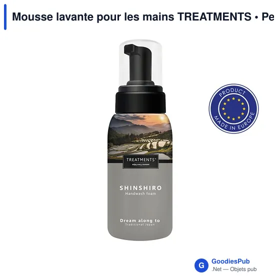 Mousse lavante pour les mains TREATMENTS - Image 1