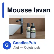 Mousse lavante pour les mains TREATMENTS - Miniature 2