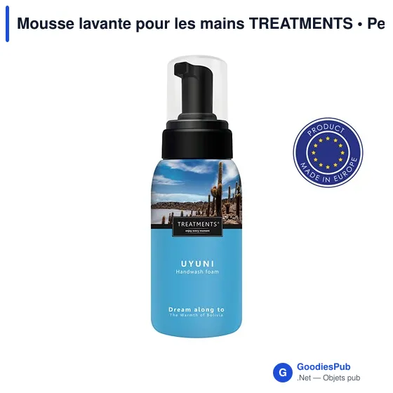 Mousse lavante pour les mains TREATMENTS - Image 11