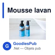 Mousse lavante pour les mains TREATMENTS - Miniature 12