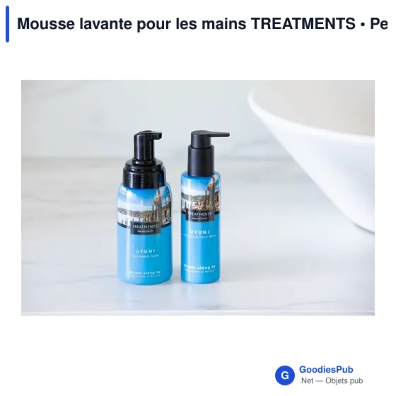 Mousse lavante pour les mains TREATMENTS - Image 12