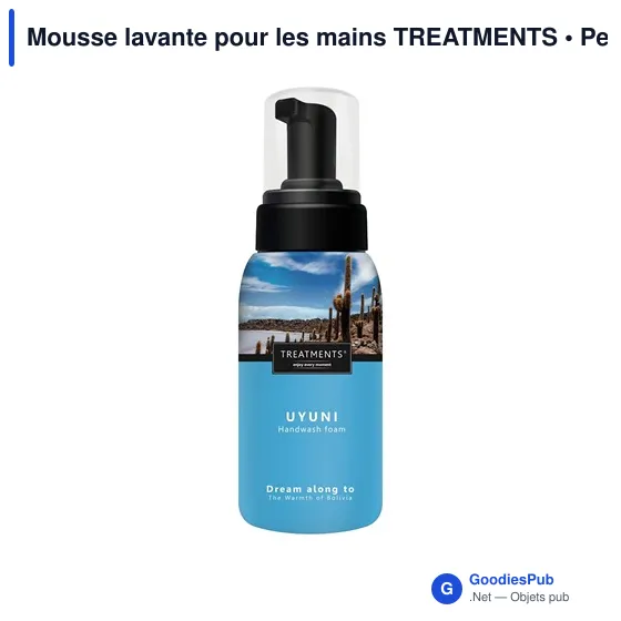 Mousse lavante pour les mains TREATMENTS - Image 13