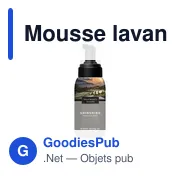 Mousse lavante pour les mains TREATMENTS - Miniature 3