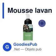 Mousse lavante pour les mains TREATMENTS - Miniature 4