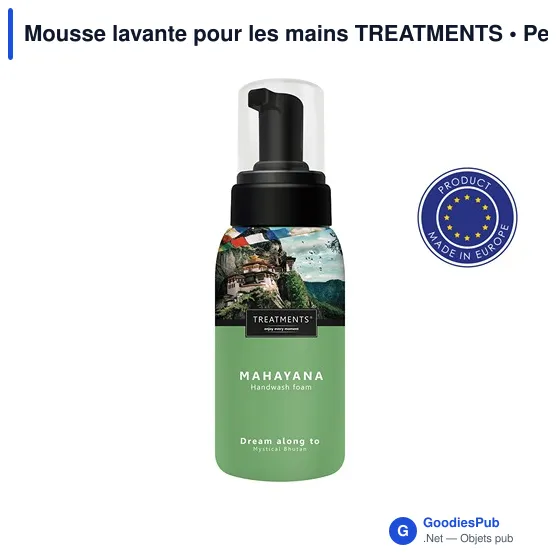 Mousse lavante pour les mains TREATMENTS - Image 4