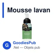 Mousse lavante pour les mains TREATMENTS - Miniature 5