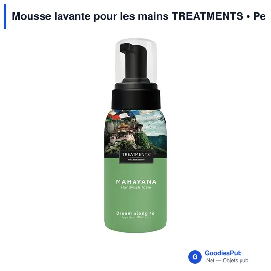 Mousse lavante pour les mains TREATMENTS - Image 5