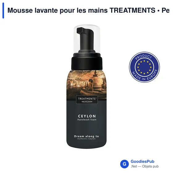Mousse lavante pour les mains TREATMENTS - Image 6