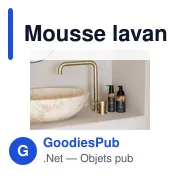 Mousse lavante pour les mains TREATMENTS - Miniature 7