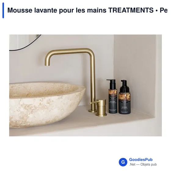 Mousse lavante pour les mains TREATMENTS - Image 7