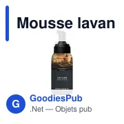 Mousse lavante pour les mains TREATMENTS - Miniature 8