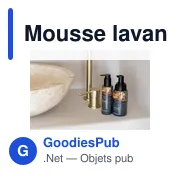 Mousse lavante pour les mains TREATMENTS - Miniature 9