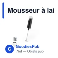 Mousseur à lait Jasper - Miniature 1