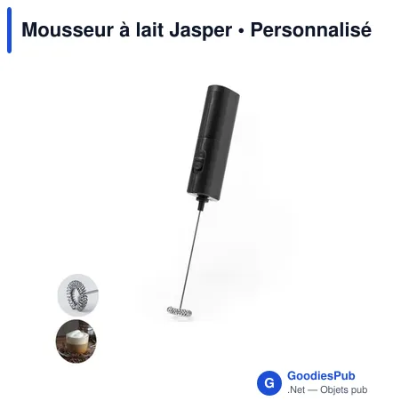 Mousseur à lait Jasper