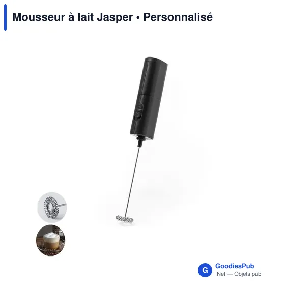 Mousseur à lait Jasper - Image 1