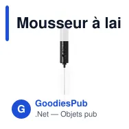 Mousseur à lait Jasper - Miniature 2