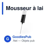 Mousseur à lait Jasper - Miniature 3