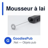 Mousseur à lait Jasper - Miniature 4