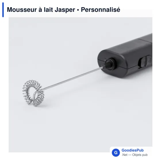 Mousseur à lait Jasper - Image 4