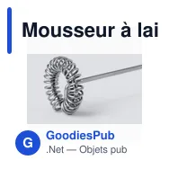 Mousseur à lait Jasper - Miniature 5