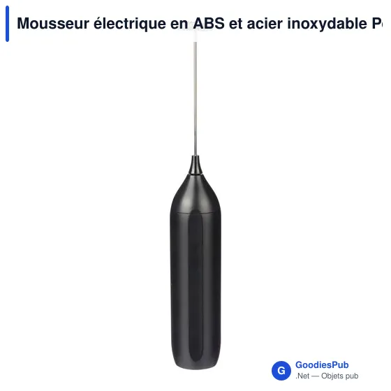 Mousseur électrique personnalisable pour logo - Peregrine - Image 4