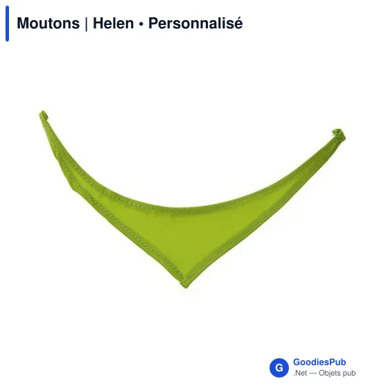Peluche personnalisable Moutons avec logo - Helen - Image 6