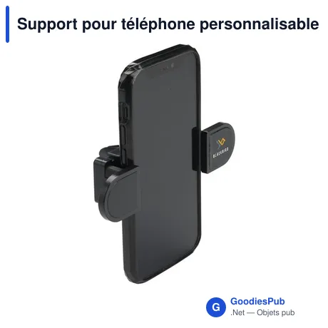 Support pour téléphone personnalisable Movil GRS avec logo
