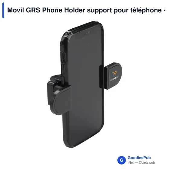 Support pour téléphone personnalisable Movil GRS avec logo - Image 1