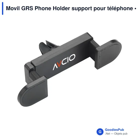 Support pour téléphone personnalisable Movil GRS avec logo - Image 2