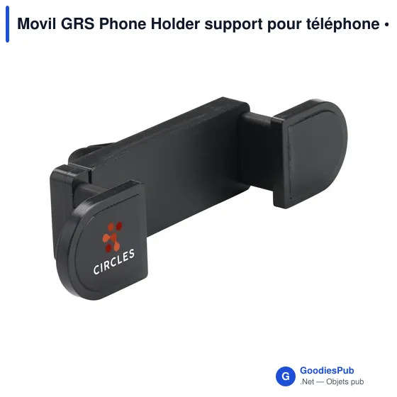 Support pour téléphone personnalisable Movil GRS avec logo - Image 3