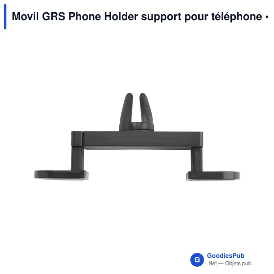 Support pour téléphone personnalisable Movil GRS avec logo - Image 4