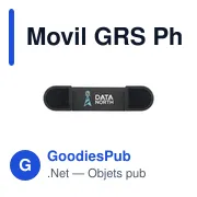 Support pour téléphone personnalisable Movil GRS avec logo - Miniature 6