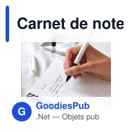 Carnet de notes personnalisable en papier de pierre avec logo - MOYU - Miniature 6