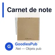 Carnet de notes personnalisable en papier de pierre avec logo - MOYU - Miniature 8