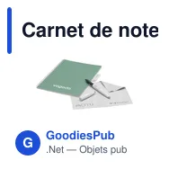 Carnet de notes personnalisable MOYU en papier de pierre avec logo - Miniature 9