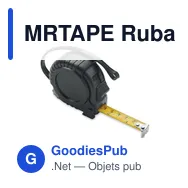 MRTAPE Ruban à mesurer 3M - Miniature 1