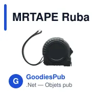 MRTAPE Ruban à mesurer 3M - Miniature 2