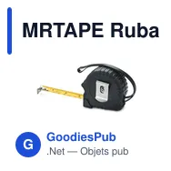 MRTAPE Ruban à mesurer 3M - Miniature 3