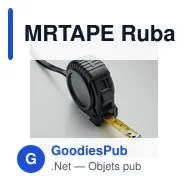 MRTAPE Ruban à mesurer 3M - Miniature 5