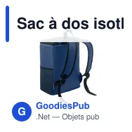 Sac à dos isotherme personnalisable avec logo - MUFRIO - Miniature 2