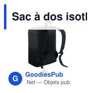 Sac à dos isotherme personnalisable avec logo - MUFRIO - Miniature 11