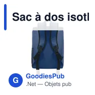Sac à dos isotherme personnalisable avec logo - MUFRIO - Miniature 4