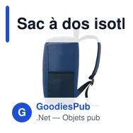 Sac à dos isotherme personnalisable avec logo - MUFRIO - Miniature 5